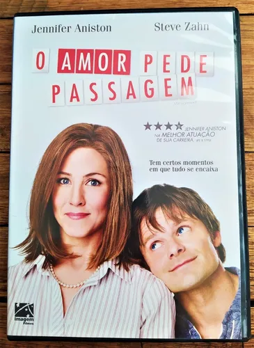 DVD O Amor Pede Passagem